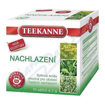 TEEKANNE Nachlazení bylinný čaj n.s.10x2g