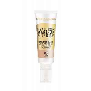 Dermacol Hyaluron Make-up & Serum 03 Sand 25 g