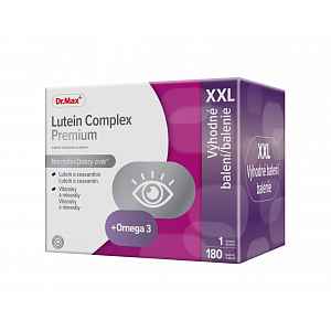 Dr. Max Lutein Complex Premium XXL 180 kapslí