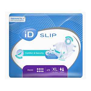 Id Slip X-large Maxi N10 kalhotky absorpční lepící, boky 120-170cm,4 360ml,