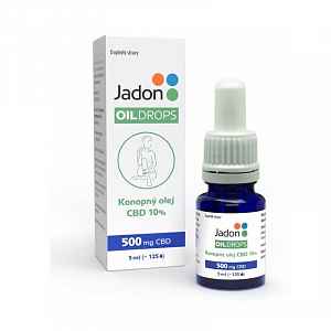 Jadon Oil Drops Konopný Olej Cbd 10% 5ml