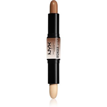 NYX Professional Makeup Wonder Stick oboustranná konturovací tyčinka odstín 04 Universal 2 x 4 g