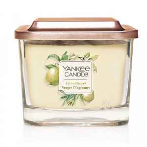 Yankee Candle Elevation Citrus Grove vonná svíčka střední 347 g