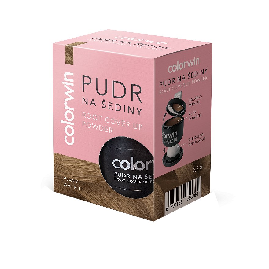 Colorwin Pudr na šediny plavý 3,2g