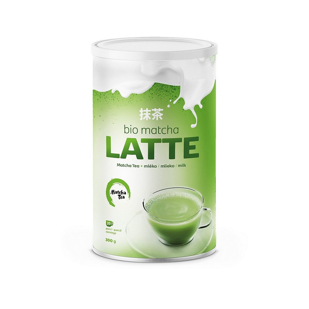 MATCHA TEA Latte 300 g BIO