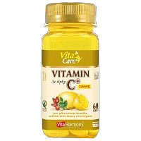 VitaHarmony Vitamin C 500mg 60+30tbl zdarma Šípky