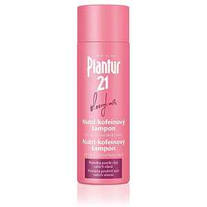 Plantur21 longhair Nutri-kofeinový šampon 200ml