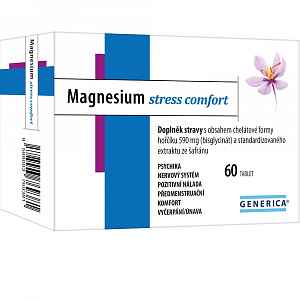 GENERICA Magnesium stress comfort 60 tablet