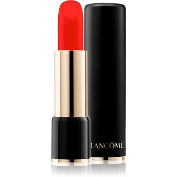 Lancôme L’Absolu Rouge Drama Matte dlouhotrvající rtěnka s matným efektem odstín 157 Obsessive Red 4,2 g