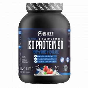 MAXXWIN ISO Protein 90 1800g - jahoda