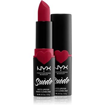 NYX Professional Makeup Suede Matte  Lipstick matná rtěnka odstín 09 Spicy 3,5 g