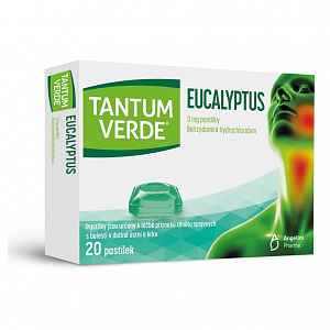 TANTUM VERDE EUCALYPTUS ORM 3MG PAS 20