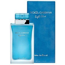 DOLCE GABBANA Light Blue Eau Intense dámská parfémovaná voda  100 ml