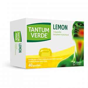 TANTUM VERDE LEMON ORM 3MG PAS 40