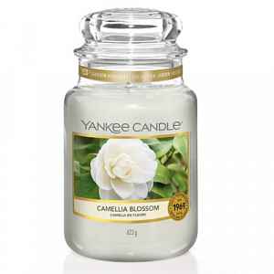 Yankee Candle Camellia Blossom vonná svíčka Classic velká 623 g