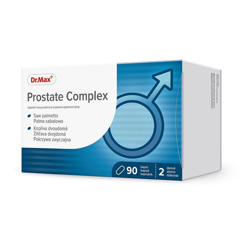 Dr.Max Prostate Complex 90 kapslí