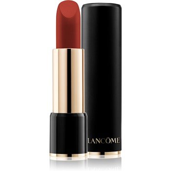 Lancôme L’Absolu Rouge Drama Matte dlouhotrvající rtěnka s matným efektem odstín 196 Orange Sanguine 4,2 g