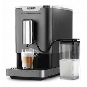 SENCOR SES 9200CH Espresso automatický kávovar černý/stříbrný
