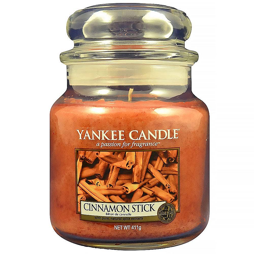 YANKEE CANDLE Classic Cinnamon Stick střední 411 g