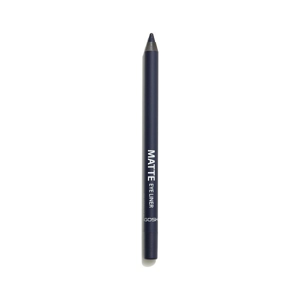 GOSH COPENHAGEN Matte Eye Liner  matná tužka na oči  Midnight Blue