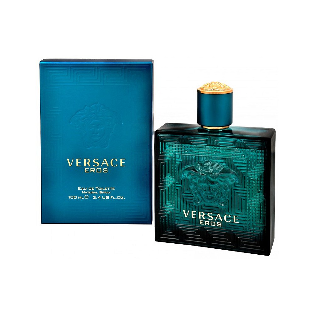 VERSACE Eros Toaletní voda pro muže 100 ml