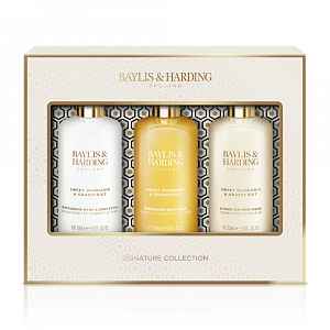 Baylis & Harding Sada péče o tělo Mandarinka & Grapefruit 3 ks