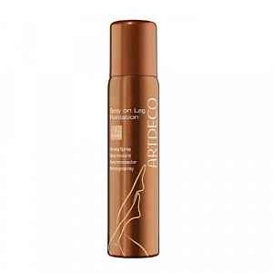 Bronzující sprej na nohy (Spray On Leg Foundation) 100 ml 70 Light/Medium