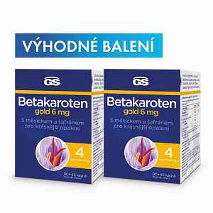 Gs Betakaroten Gold 6mg Cps.90+45