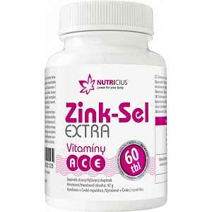 Zink-Sel extra tbl.60