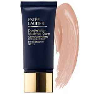 Estée Lauder Krycí make-up na obličej a tělo Double Wear Maximum Cover SPF 15 30 ml 1N1 Ivory Nude