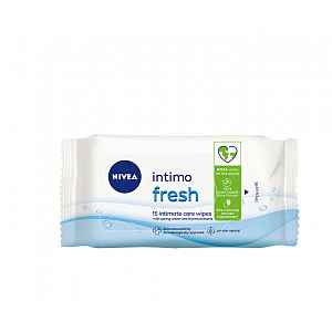 Ubrousky pro intimní hygienu Intimo Fresh (Intimate Care Wipes) 15 ks