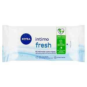 Ubrousky pro intimní hygienu Intimo Fresh (Intimate Care Wipes) 15 ks