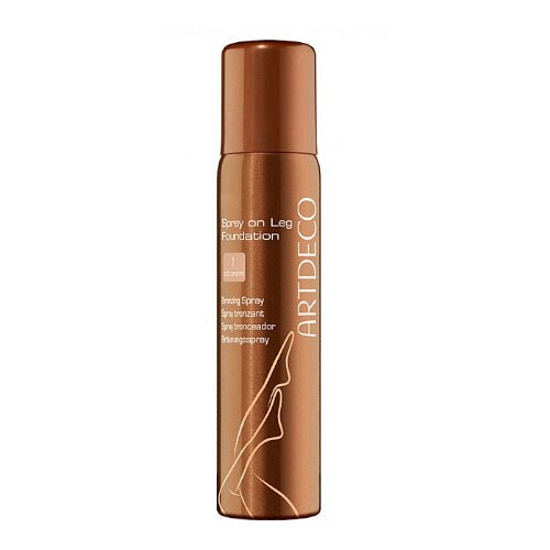 Bronzující sprej na nohy (Spray On Leg Foundation) 100 ml 70 Light/Medium