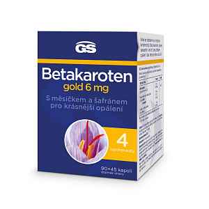 Gs Betakaroten Gold 6mg Cps.90+45