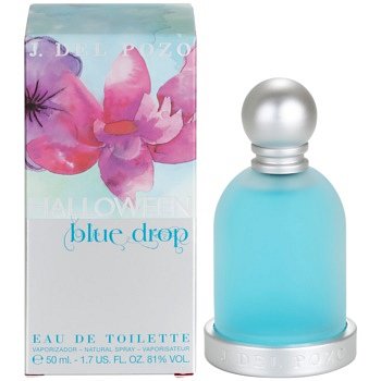 Jesus Del Pozo Halloween Blue Drop toaletní voda pro ženy 50 ml