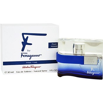 Salvatore Ferragamo F by Ferragamo Free Time toaletní voda pro muže 30 ml