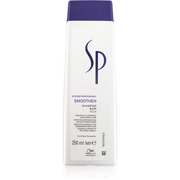 Wella Professionals SP Smoothen šampon pro nepoddajné a krepatějící se vlasy  250 ml