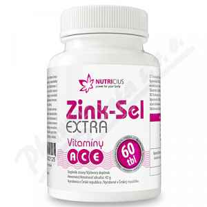 Zink-Sel extra tbl.60