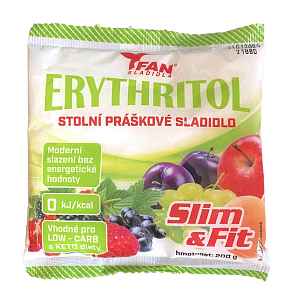 FAN Erythritol stolní sladidlo 200 g