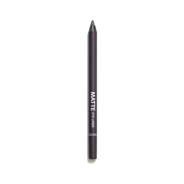 GOSH COPENHAGEN Matte Eye Liner matná tužka na oči  Black Violet