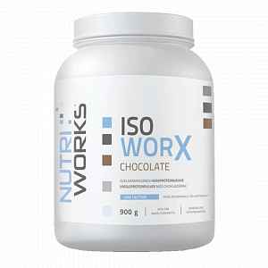 NutriWorks Iso Worx Low Lactose 900g - čokoláda