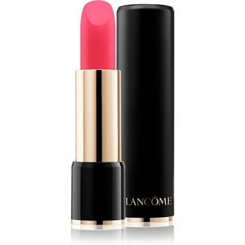 Lancôme L’Absolu Rouge Drama Matte dlouhotrvající rtěnka s matným efektem odstín 346 Fatale Pink 4,2 g