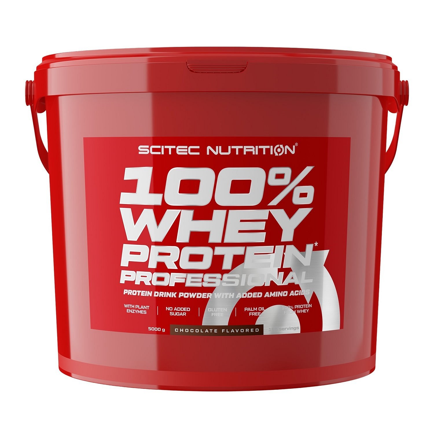 SciTec Nutrition 100% Whey Protein Professional čokoláda 5000 g