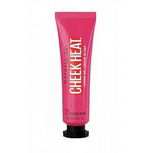 Maybelline Cheek Heat odstín 25 Fuchsia Spark gelově-krémová tvářenka 8 ml