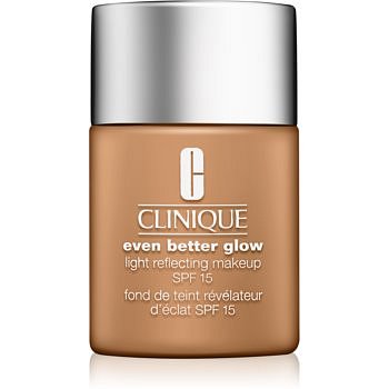 Clinique Even Better Glow make-up pro rozjasnění pleti SPF 15 odstín WN 68 Brulee 30 ml