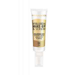 Dermacol Hyaluron Make-up & Serum 04 Tan 25 g