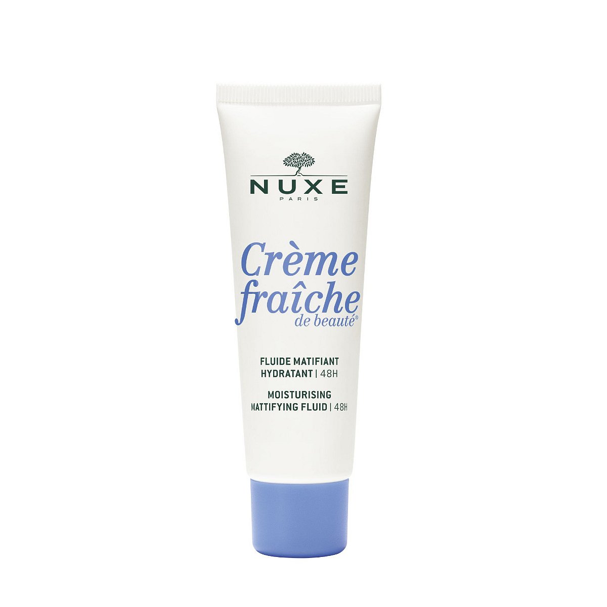 Nuxe Crème Fraîche de Beauté Hydratující a zmatňující fluid 48h 50 ml