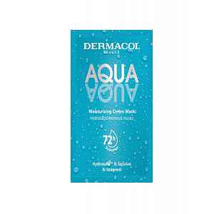 Dermacol Aqua Aqua Hydratační pleťová maska 2x8 ml