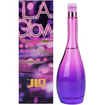 Jennifer Lopez L.A. Glow toaletní voda pro ženy 100 ml