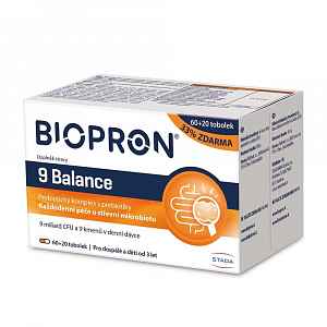 Walmark Biopron9 tob.60+20